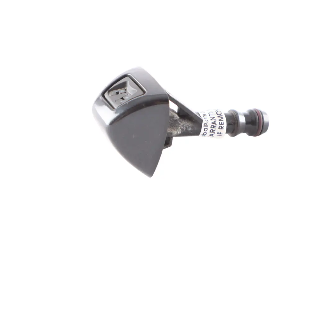 Spray Nozzle Headlight Lamp Washer System Jet Black Sapphire 475 to BMW E87 with Part number 7117850 BMW E87 Spray Nozzle Headlight Lamp Washer System Jet Black Sapphire 475 - SKU 7117850-BS - Part number 7117850