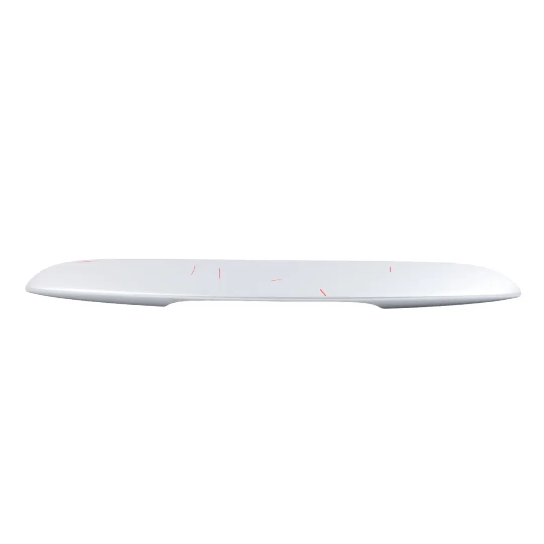 Mini Cooper R56 Rear Spoiler Trunk Lid Trim Dark Silver Metallic - 871 - SKU 7122799-DS - Part number 7122799
