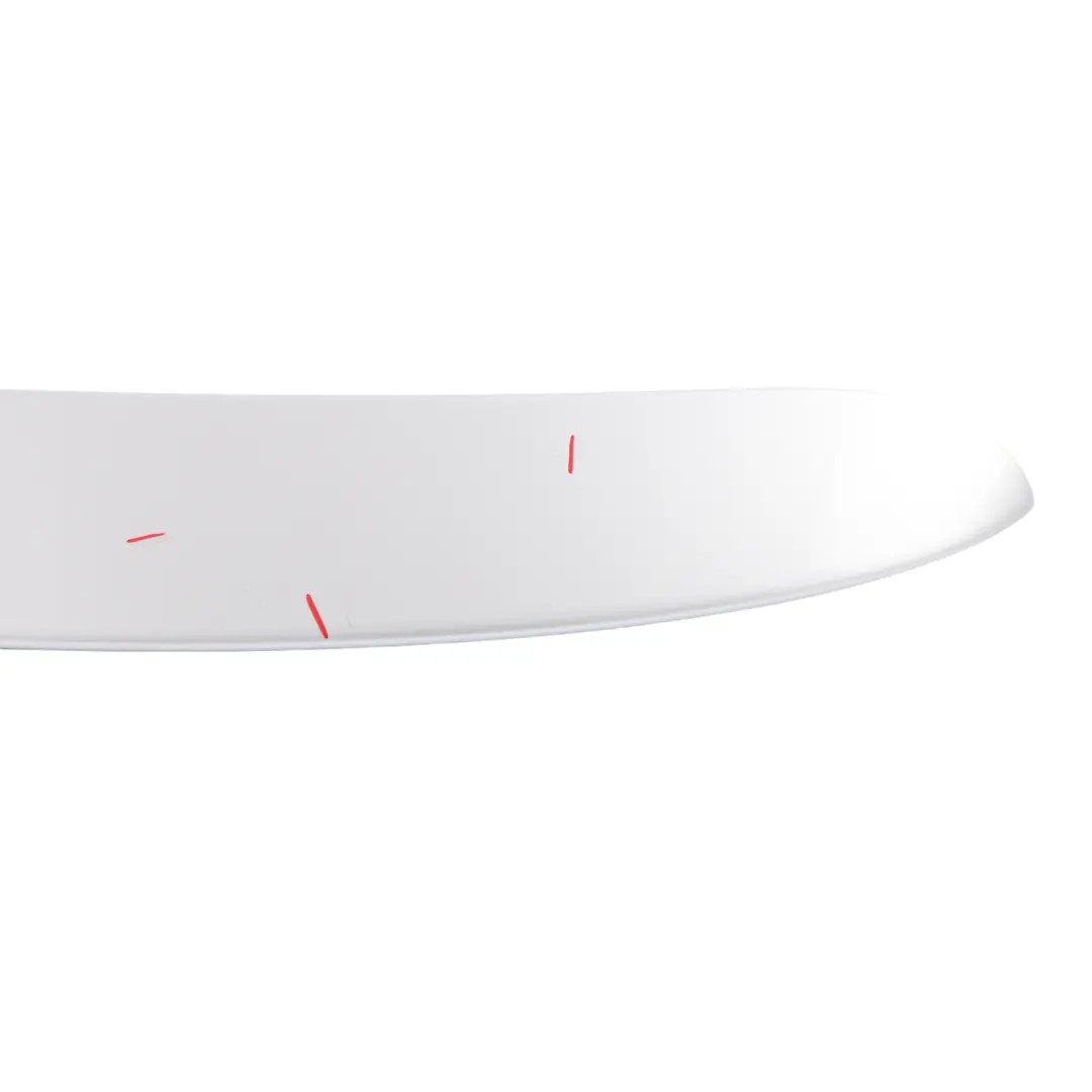 Mini Cooper R56 Rear Spoiler Trunk Lid Trim Dark Silver Metallic - 871 - SKU 7122799-DS - Part number 7122799