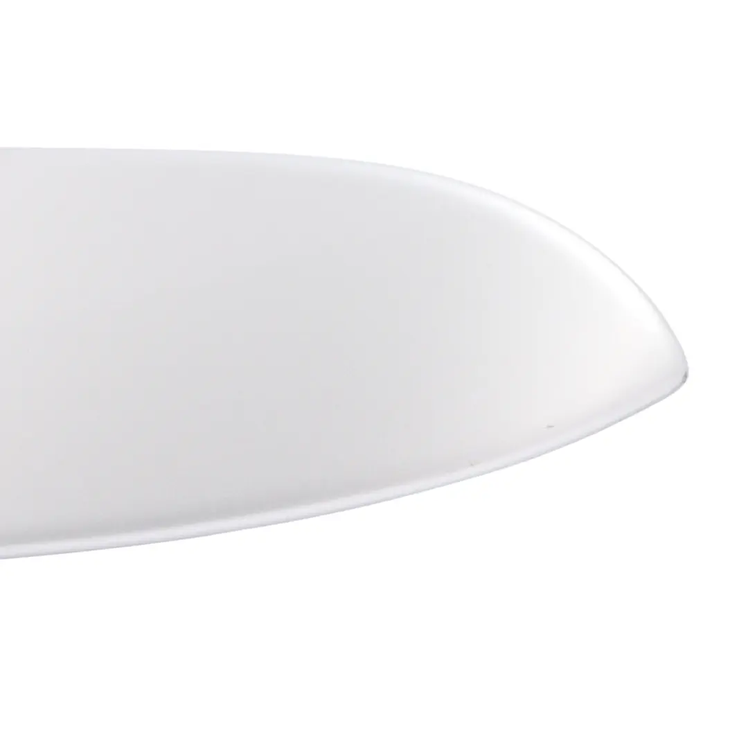 Mini Cooper R56 Rear Spoiler Trunk Lid Trim Dark Silver Metallic - 871 - SKU 7122799-DS - Part number 7122799