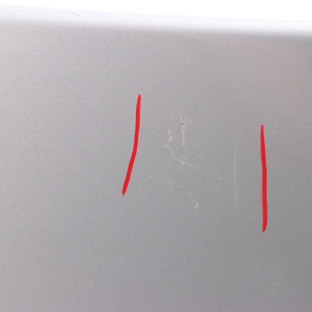 Mini Cooper R56 Rear Spoiler Trunk Lid Trim Dark Silver Metallic - 871 - SKU 7122799-DS - Part number 7122799