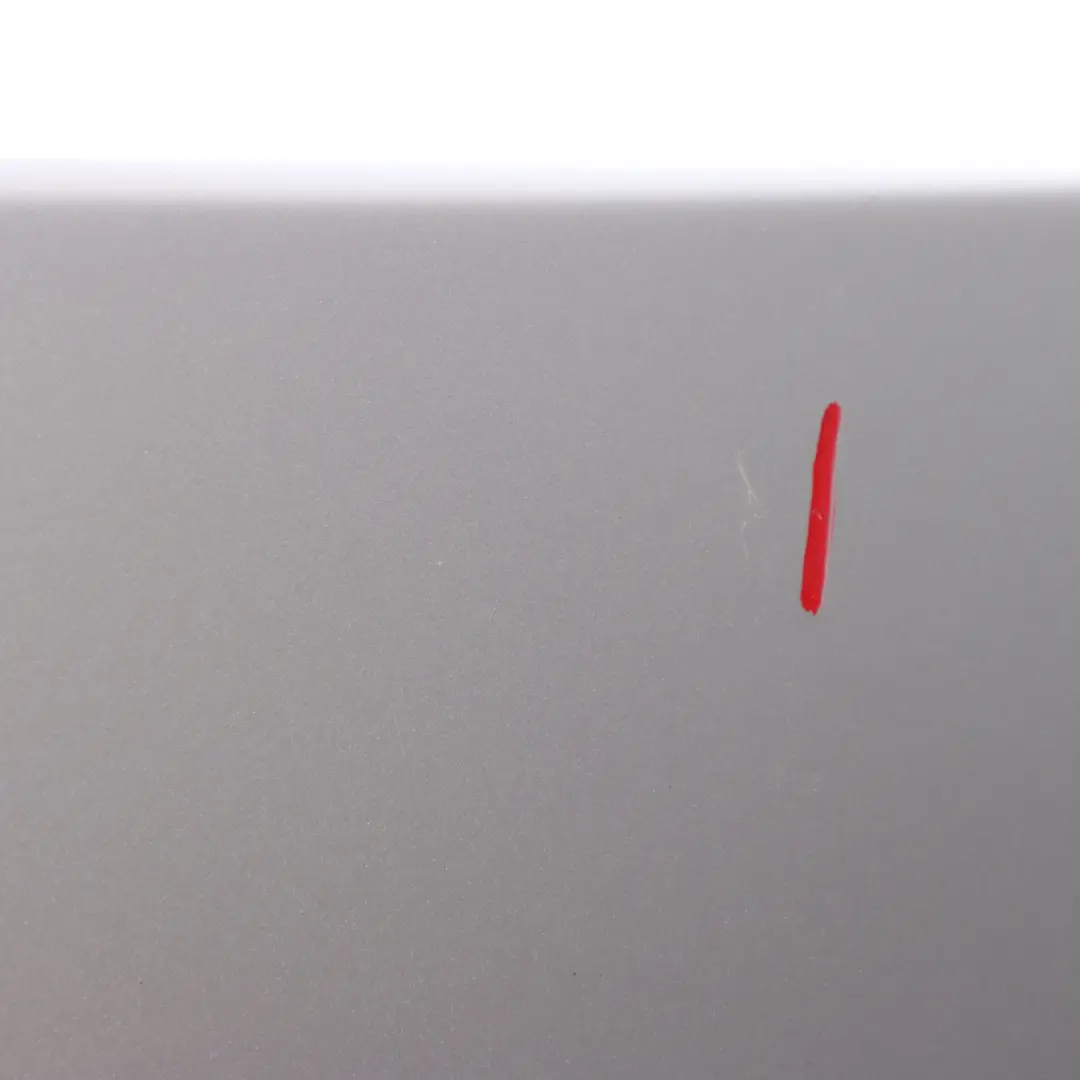 Mini Cooper R56 Rear Spoiler Trunk Lid Trim Dark Silver Metallic - 871 - SKU 7122799-DS - Part number 7122799