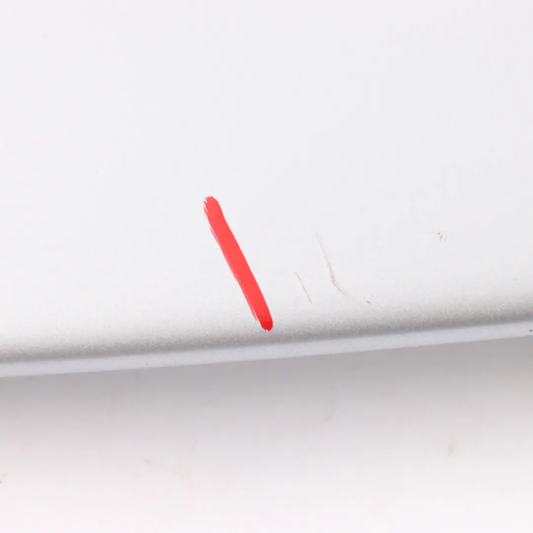 Spoiler Trunk Lid Trim Dark Silver Metallic - 871 to Mini Cooper R56 Rear with Part number 7122799 Mini Cooper R56 Rear Spoiler Trunk Lid Trim Dark Silver Metallic - 871 - SKU 7122799-DS - Part number 7122799