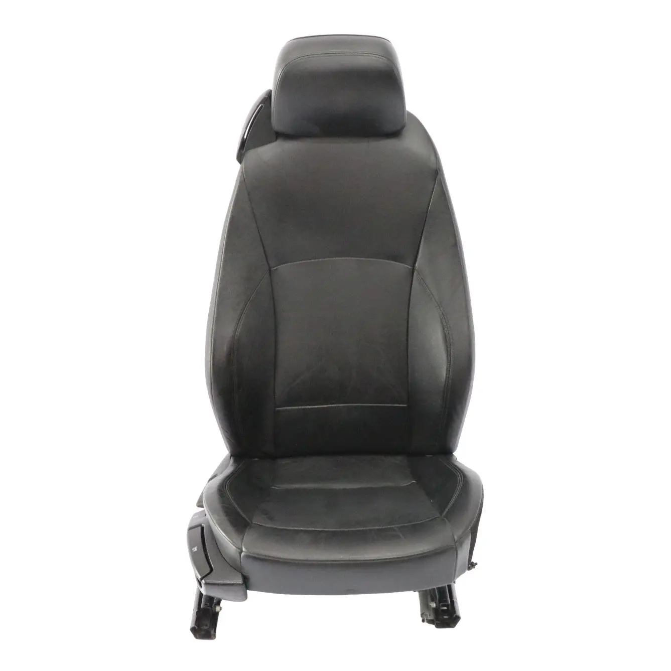BMW Serie Z4 E85 Cabrio Roadster Delantero Derecho Asiento Cuero Negro