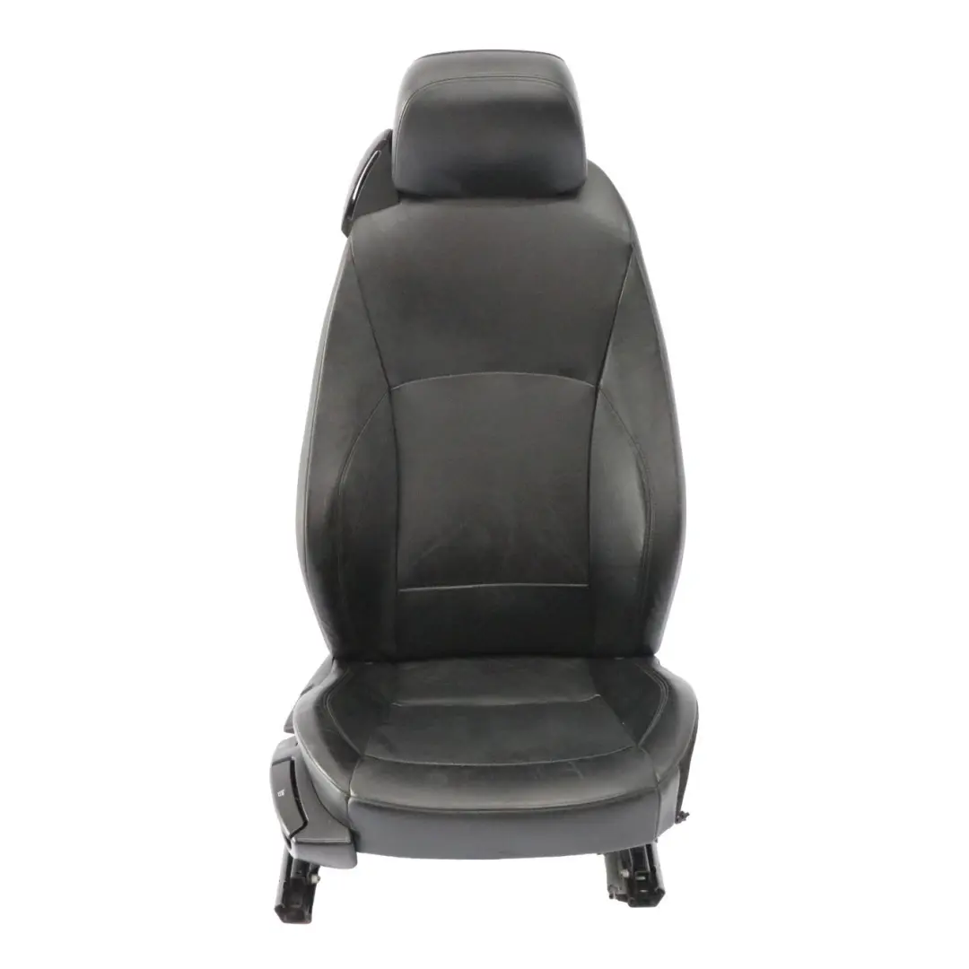 Front Right O/S Black Leather Seat to BMW Z4 Series E85 Cabrio Roadster with Part number 7126344 BMW Z4 Series E85 Cabrio Roadster Front Right O/S Black Leather Seat - SKU 7126344-3 - Part number 7126344