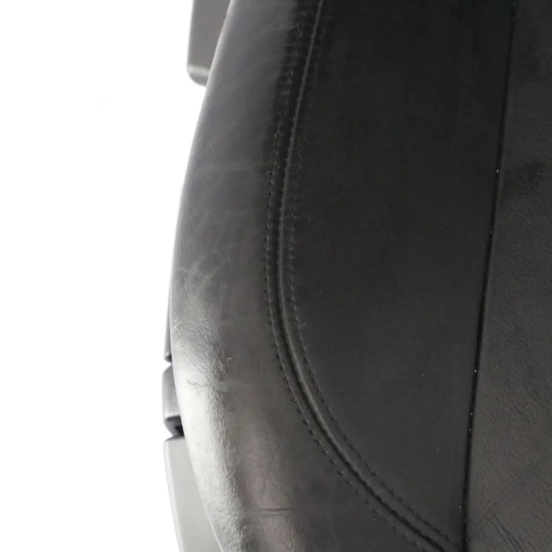 BMW Z4 Series E85 Cabrio Roadster Front Right O/S Black Leather Seat - SKU 7126344-3 - Part number 7126344