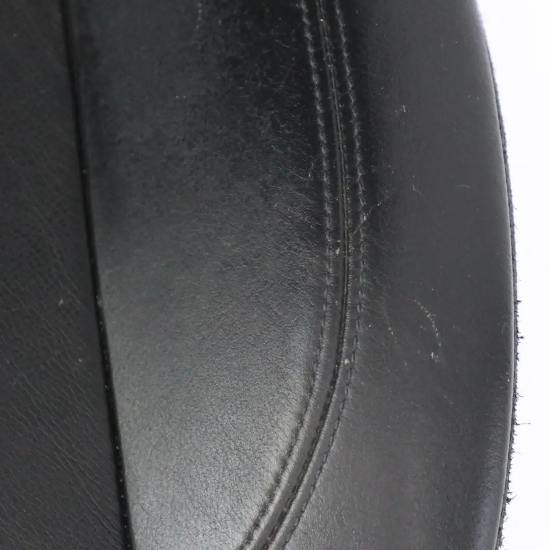 BMW Z4 Series E85 Cabrio Roadster Front Right O/S Black Leather Seat - SKU 7126344-3 - Part number 7126344