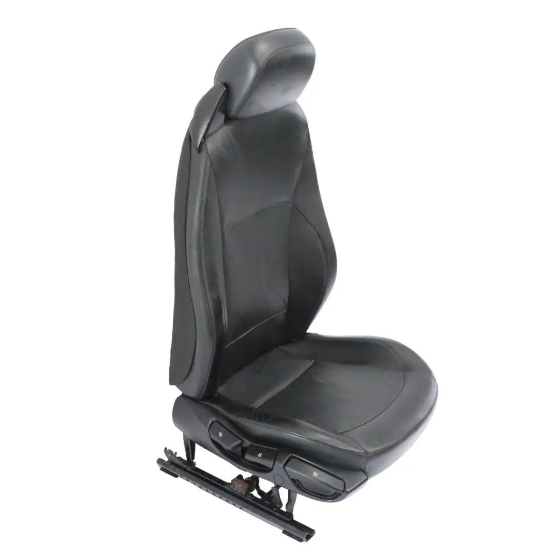 BMW Serie Z4 E85 Cabrio Roadster Delantero Derecho Asiento Cuero Negro - SKU 7126344-3 - Número de pieza 7126344