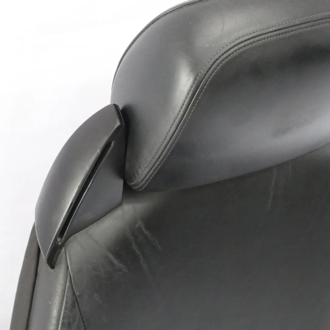 BMW Z4 Serie E85 Cabrio Roadster Sedile anteriore destro in pelle nera - SKU 7126344-3 - Numero di parte 7126344