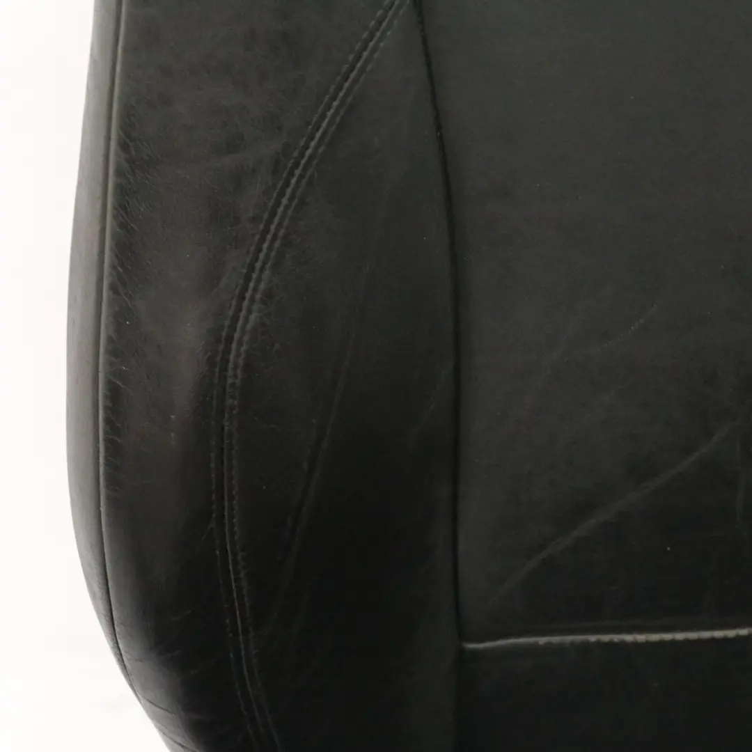 Delantero Derecho Asiento Cuero Negro para BMW Serie Z4 E85 Cabrio Roadster con número de pieza 7126344 BMW Serie Z4 E85 Cabrio Roadster Delantero Derecho Asiento Cuero Negro - SKU 7126344-3 - Número de pieza 7126344