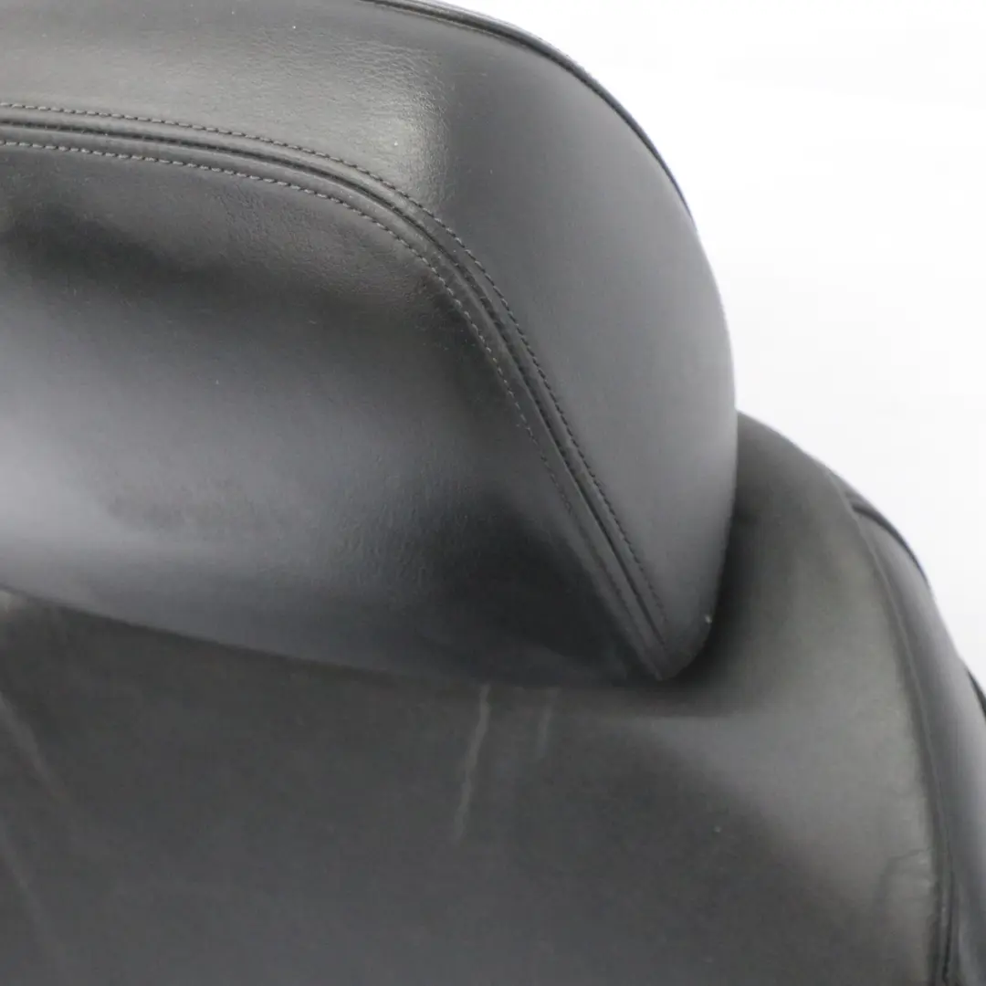 BMW Serie Z4 E85 Cabrio Roadster Delantero Derecho Asiento Cuero Negro - SKU 7126344-3 - Número de pieza 7126344