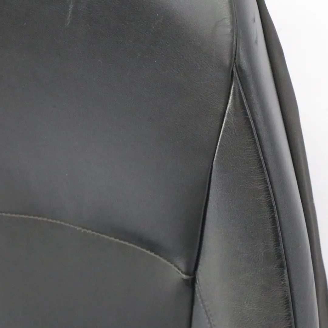 BMW Z4 Serie E85 Cabrio Roadster Sedile anteriore destro in pelle nera - SKU 7126344-3 - Numero di parte 7126344