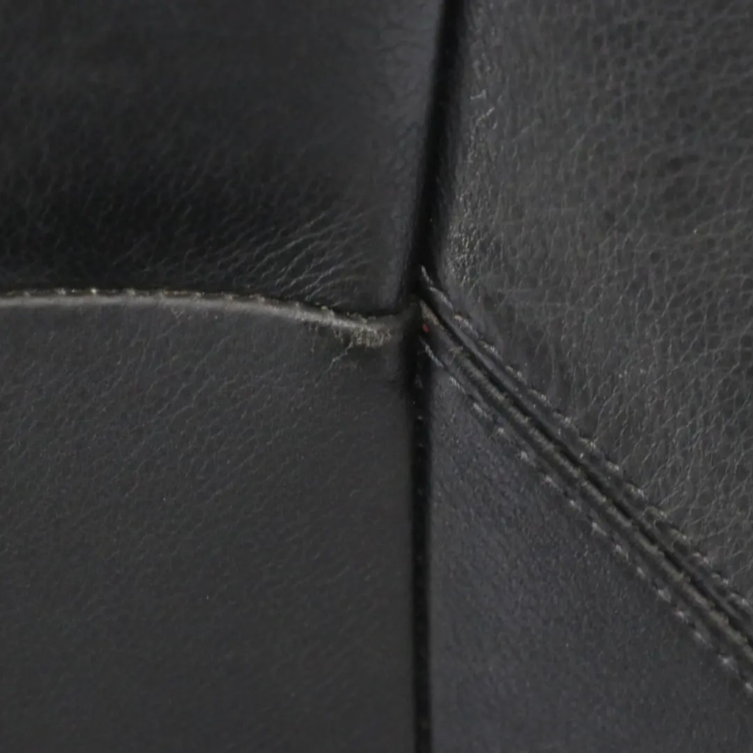 BMW Z4 E85 Cabrio Roadster Siège avant droit en cuir noir - SKU 7126344-3 - Numéro de pièce 7126344