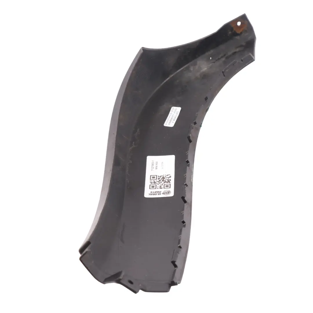 Paraurti Spoiler Copertura Posteriore Sinistra per Mini Cooper R50 R52 con numero di parte 7127965 Mini Cooper R50 R52 Paraurti Spoiler Copertura Posteriore Sinistra - SKU 7127965-1 - Numero di parte 7127965