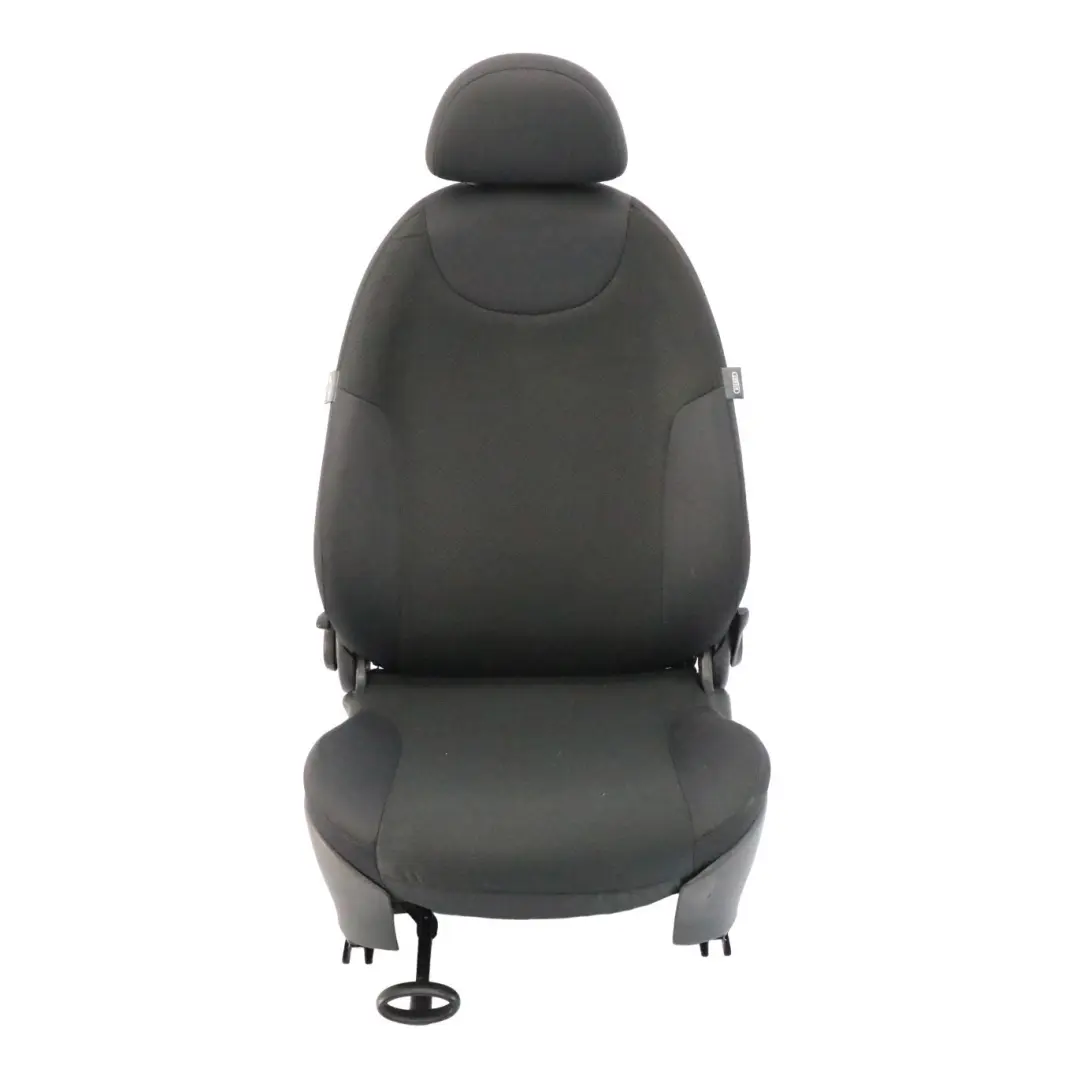 Delantero Izquierdo Tela Molette Asiento Panther Negro para Mini Cooper R50 R52 con número de pieza 7131935 Mini Cooper R50 R52 Delantero Izquierdo Tela Molette Asiento Panther Negro - SKU 7131935-1 - Número de pieza 7131935