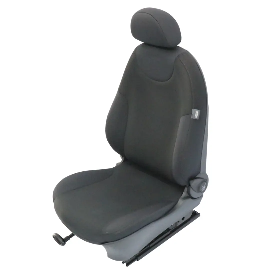 Delantero Izquierdo Tela Molette Asiento Panther Negro para Mini Cooper R50 R52 con número de pieza 7131935 Mini Cooper R50 R52 Delantero Izquierdo Tela Molette Asiento Panther Negro - SKU 7131935-1 - Número de pieza 7131935