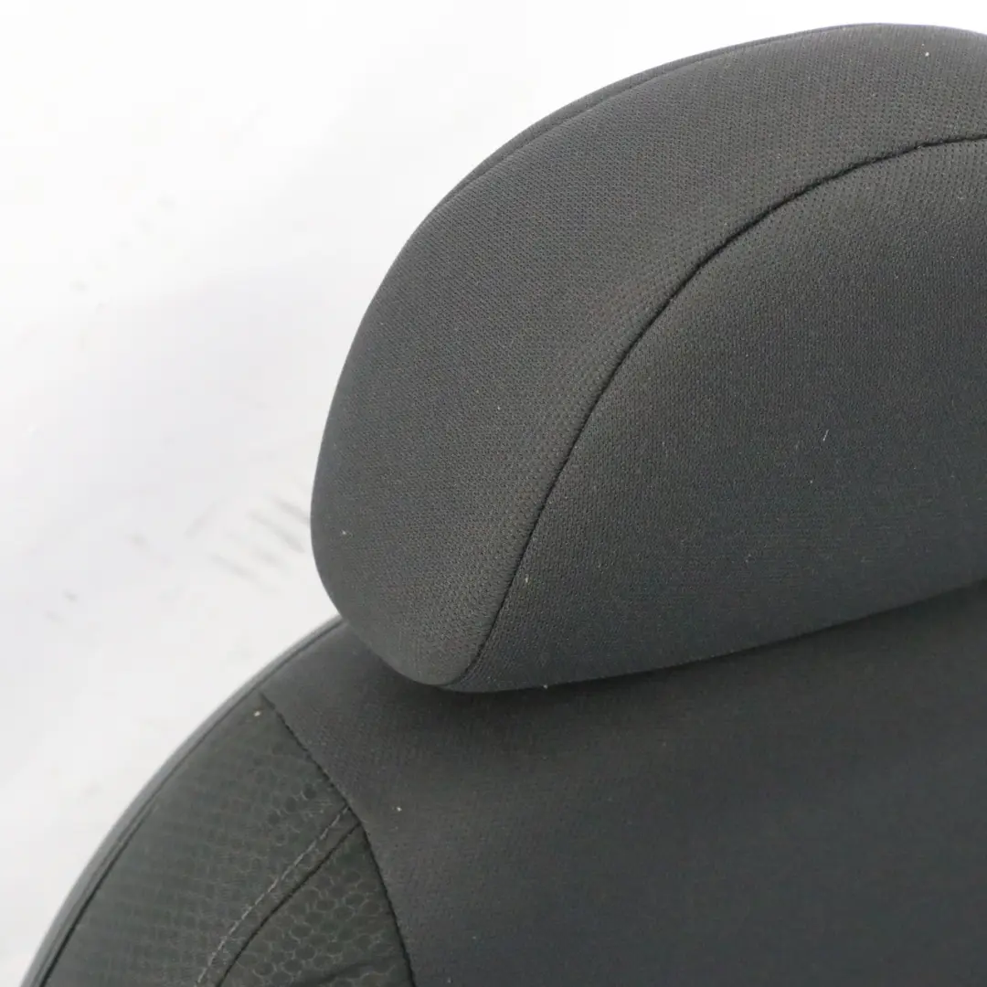 Mini Cooper R50 R52 Front Left N/S Cloth Fabric Molette Seat Panther Black - SKU 7131935-1 - Part number 7131935