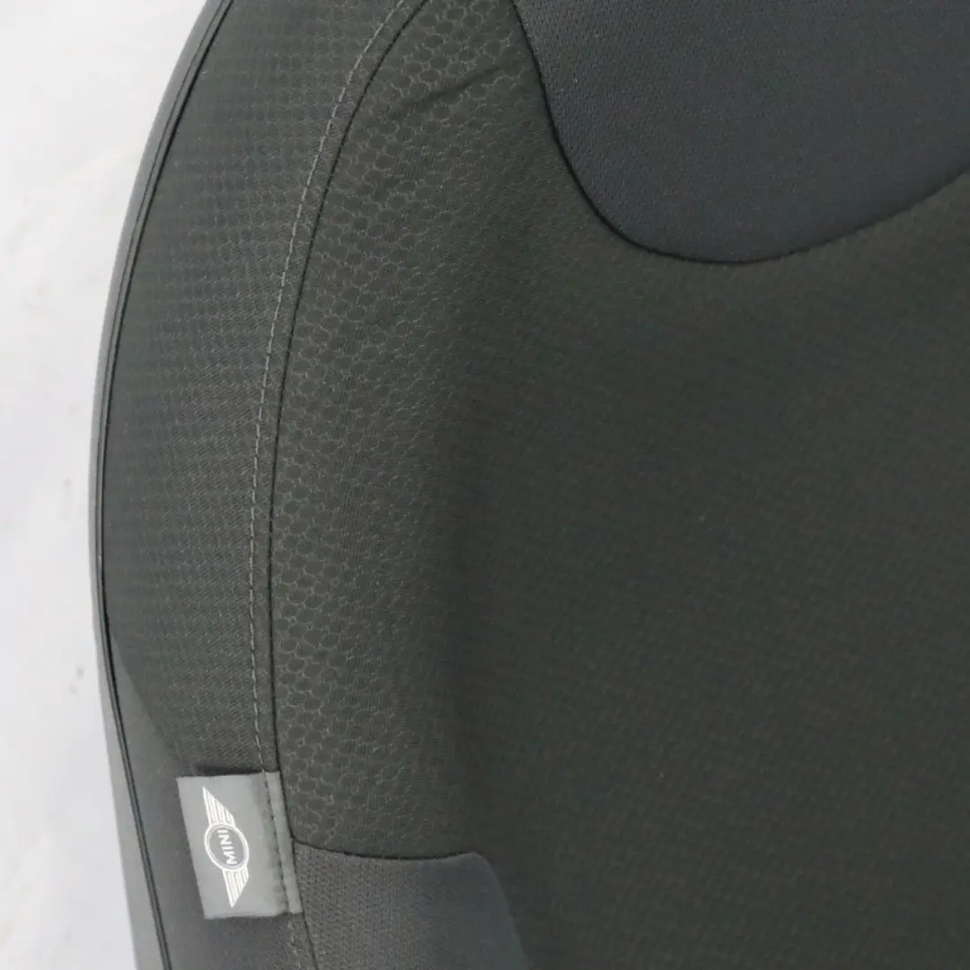 Siège avant gauche tissu Molette Panther Black pour Mini Cooper R50 R52 à propos du numéro de pièce 7131935 Mini Cooper R50 R52 Siège avant gauche tissu Molette Panther Black - SKU 7131935-1 - Numéro de pièce 7131935