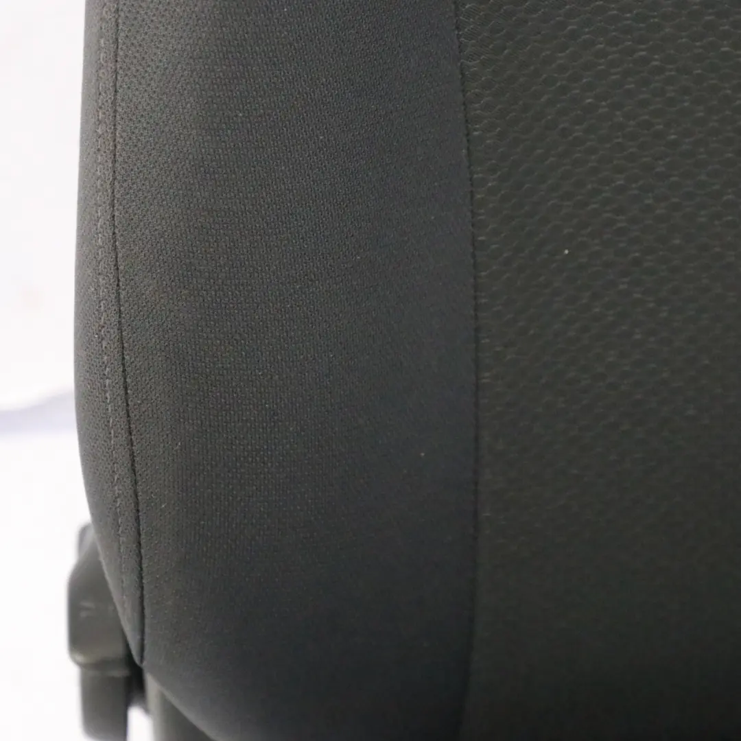 Front Left N/S Cloth Fabric Molette Seat Panther Black to Mini Cooper R50 R52 with Part number 7131935 Mini Cooper R50 R52 Front Left N/S Cloth Fabric Molette Seat Panther Black - SKU 7131935-1 - Part number 7131935