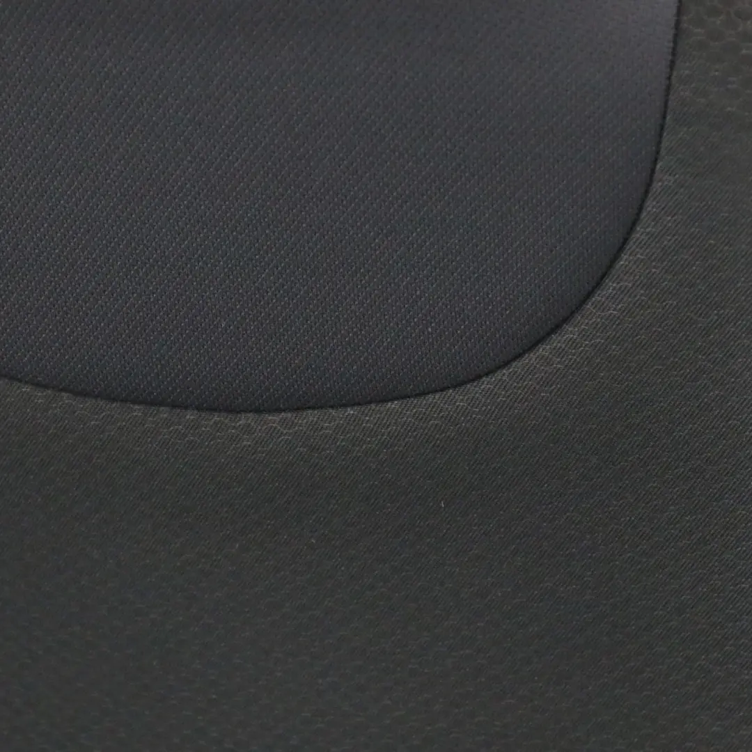 Mini Cooper R50 R52 Front Left N/S Cloth Fabric Molette Seat Panther Black - SKU 7131935-1 - Part number 7131935