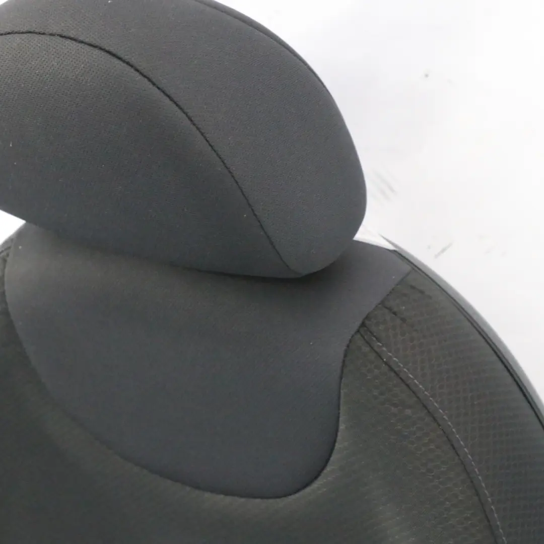 Mini Cooper R50 R52 Front Left N/S Cloth Fabric Molette Seat Panther Black - SKU 7131935-1 - Part number 7131935