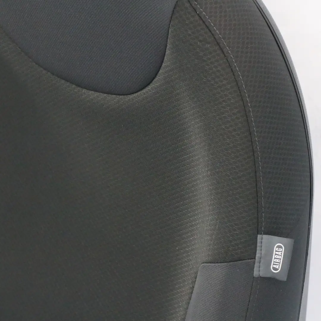 Fotel Lewy Przód Materiał Molette Czarny do Mini Cooper R50 R52 o numerze 7131935 Mini Cooper R50 R52 Fotel Lewy Przód Materiał Molette Czarny - SKU 7131935-1 - Numer Części 7131935