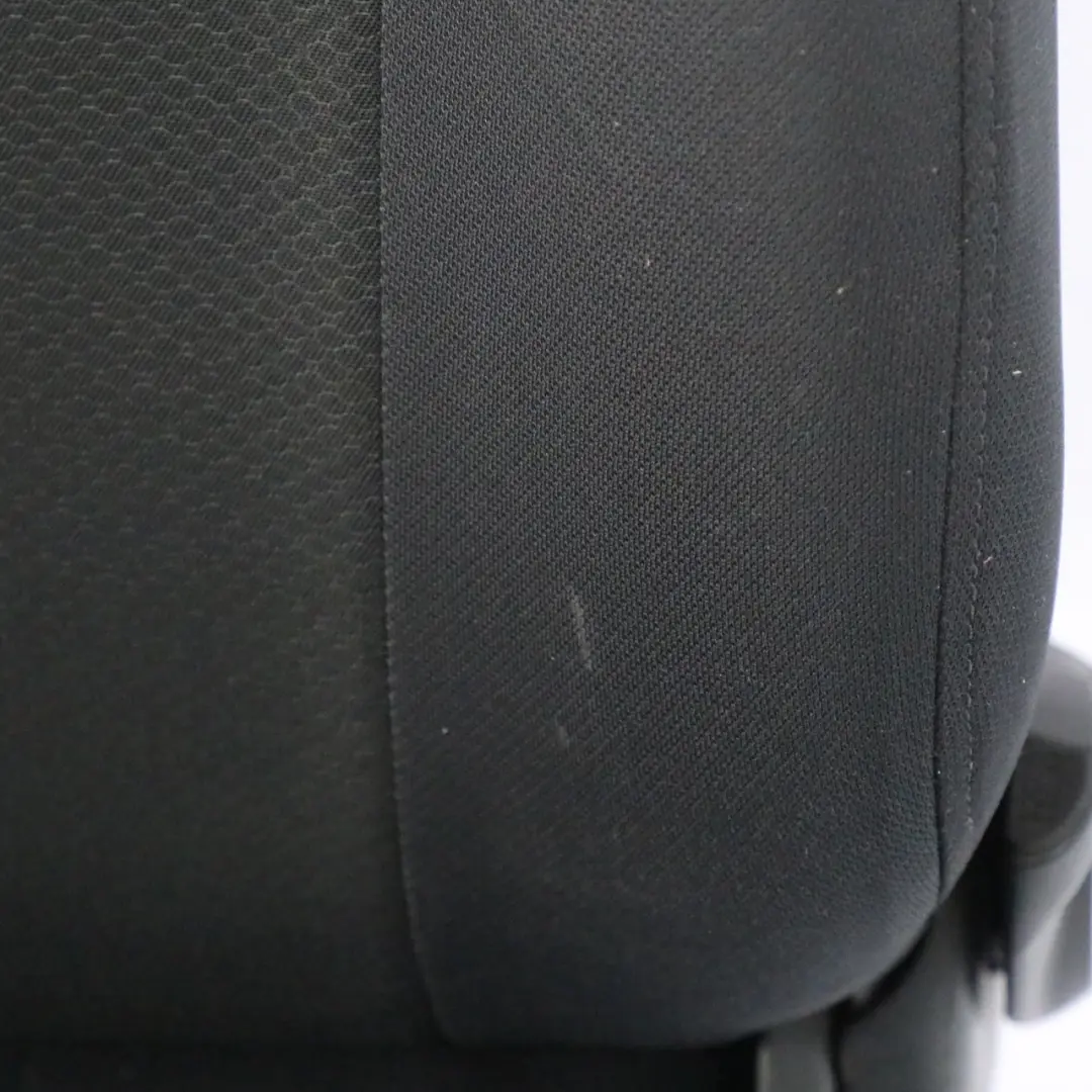 Mini Cooper R50 R52 Front Left N/S Cloth Fabric Molette Seat Panther Black - SKU 7131935-1 - Part number 7131935