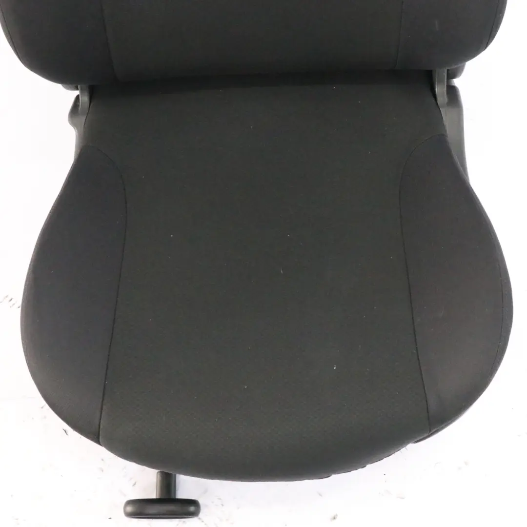 Front Left N/S Cloth Fabric Molette Seat Panther Black to Mini Cooper R50 R52 with Part number 7131935 Mini Cooper R50 R52 Front Left N/S Cloth Fabric Molette Seat Panther Black - SKU 7131935-1 - Part number 7131935