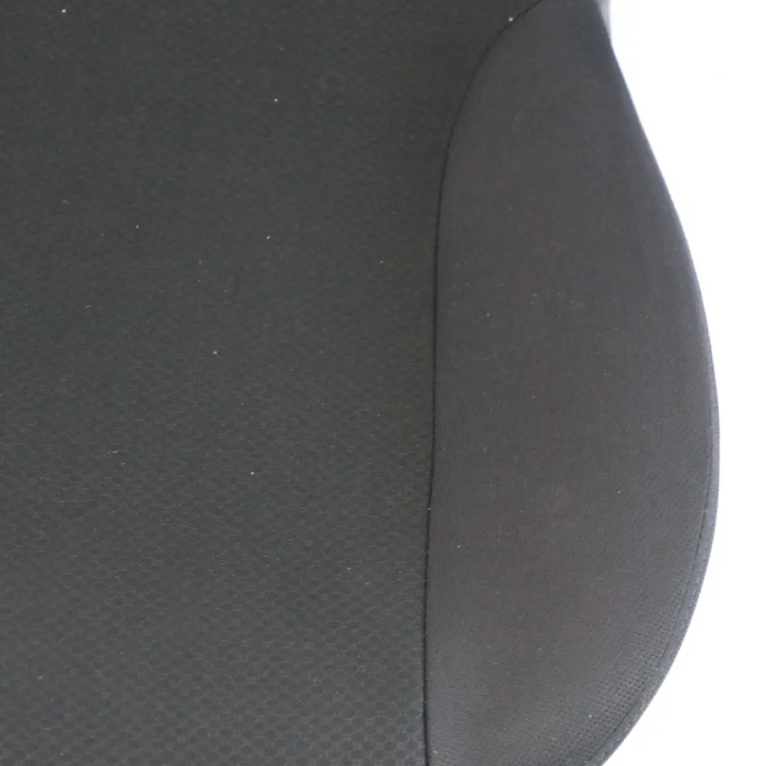 Mini R50 R52 Przód Prawy Tkanina Fotel Molette Panther Black Wnętrze - SKU 7131936-1 - Numer Części 7131936