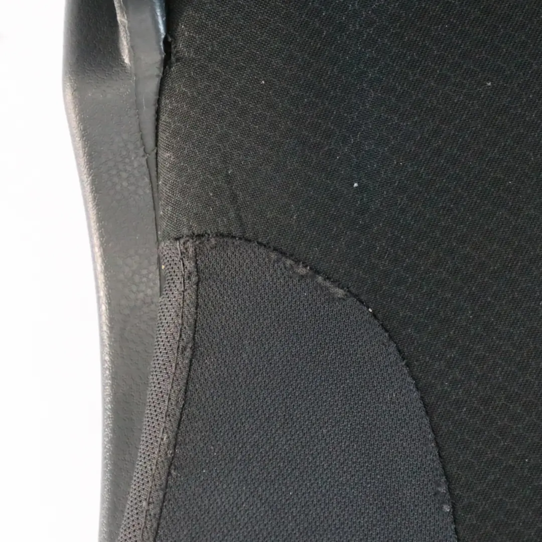 Front Right O/S Cloth Fabric Molette Seat Panther Black Interior to Mini R50 R52 with Part number 7131936 Mini R50 R52 Front Right O/S Cloth Fabric Molette Seat Panther Black Interior - SKU 7131936-1 - Part number 7131936