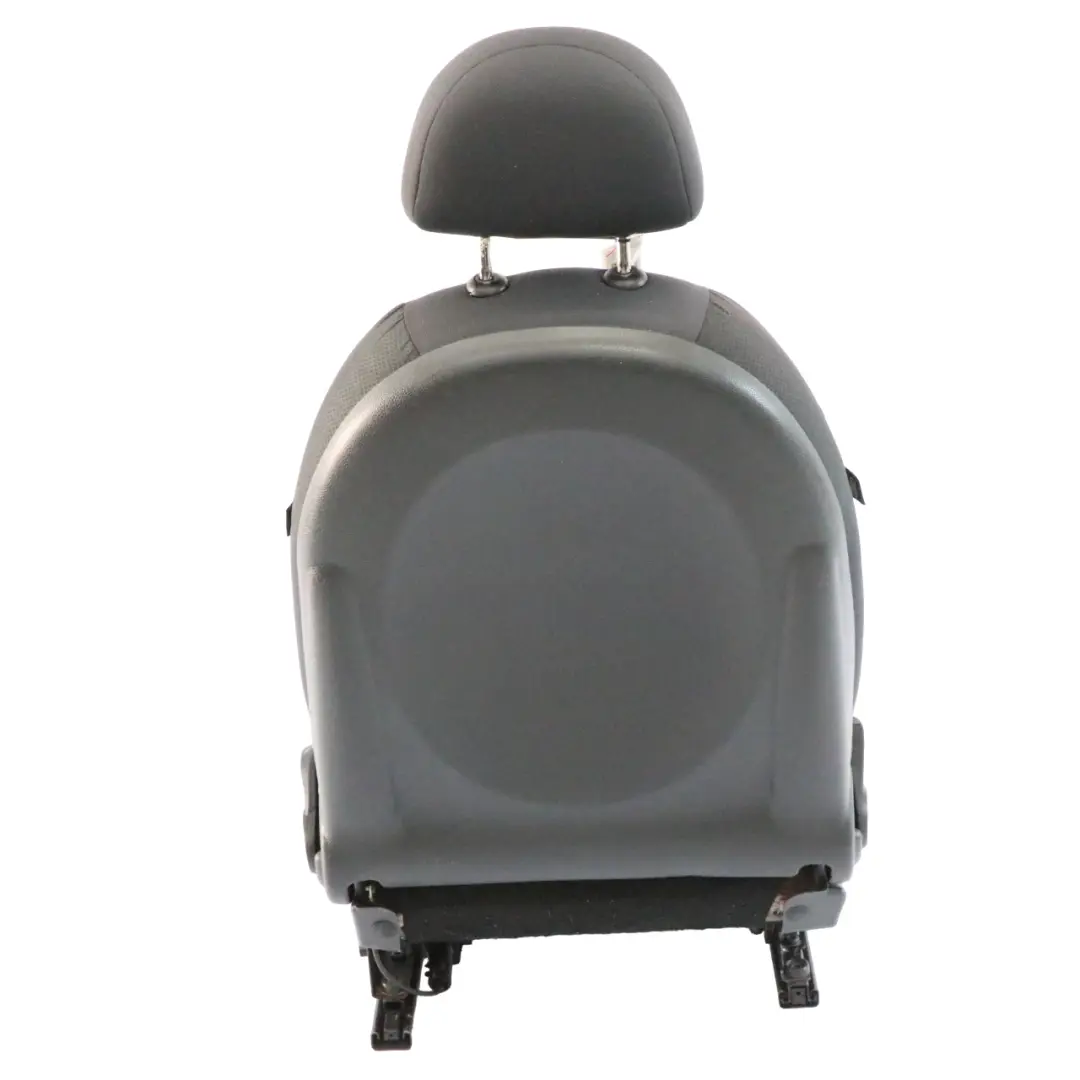 Mini R50 R52 Przód Prawy Tkanina Fotel Molette Panther Black Wnętrze - SKU 7131936-1 - Numer Części 7131936