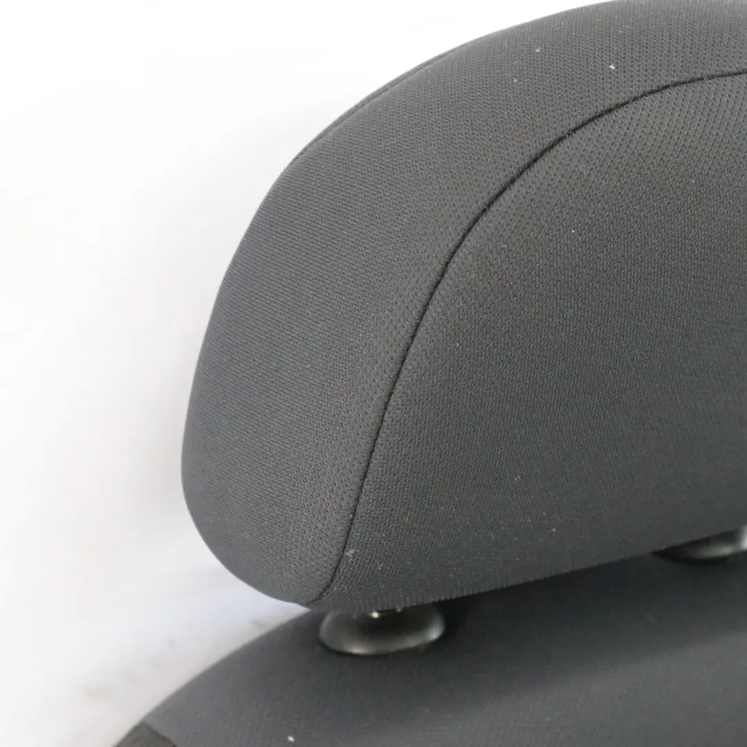 Front Right O/S Cloth Fabric Molette Seat Panther Black Interior to Mini R50 R52 with Part number 7131936 Mini R50 R52 Front Right O/S Cloth Fabric Molette Seat Panther Black Interior - SKU 7131936-1 - Part number 7131936