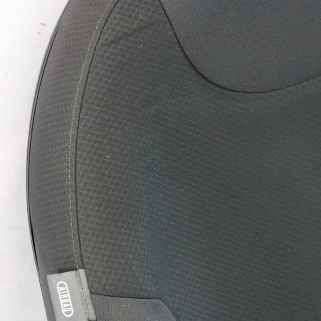 Mini R50 R52 Siège avant droit en tissu Molette Panther Black Interior - SKU 7131936-1 - Numéro de pièce 7131936