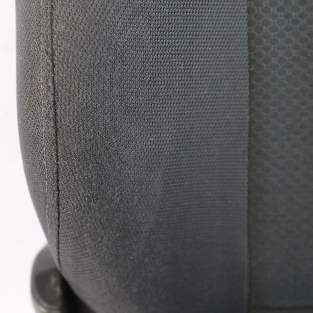 Delantero Derecho Tela Molette Asiento Panther Negro Interior para Mini R50 R52 con número de pieza 7131936 Mini R50 R52 Delantero Derecho Tela Molette Asiento Panther Negro Interior - SKU 7131936-1 - Número de pieza 7131936