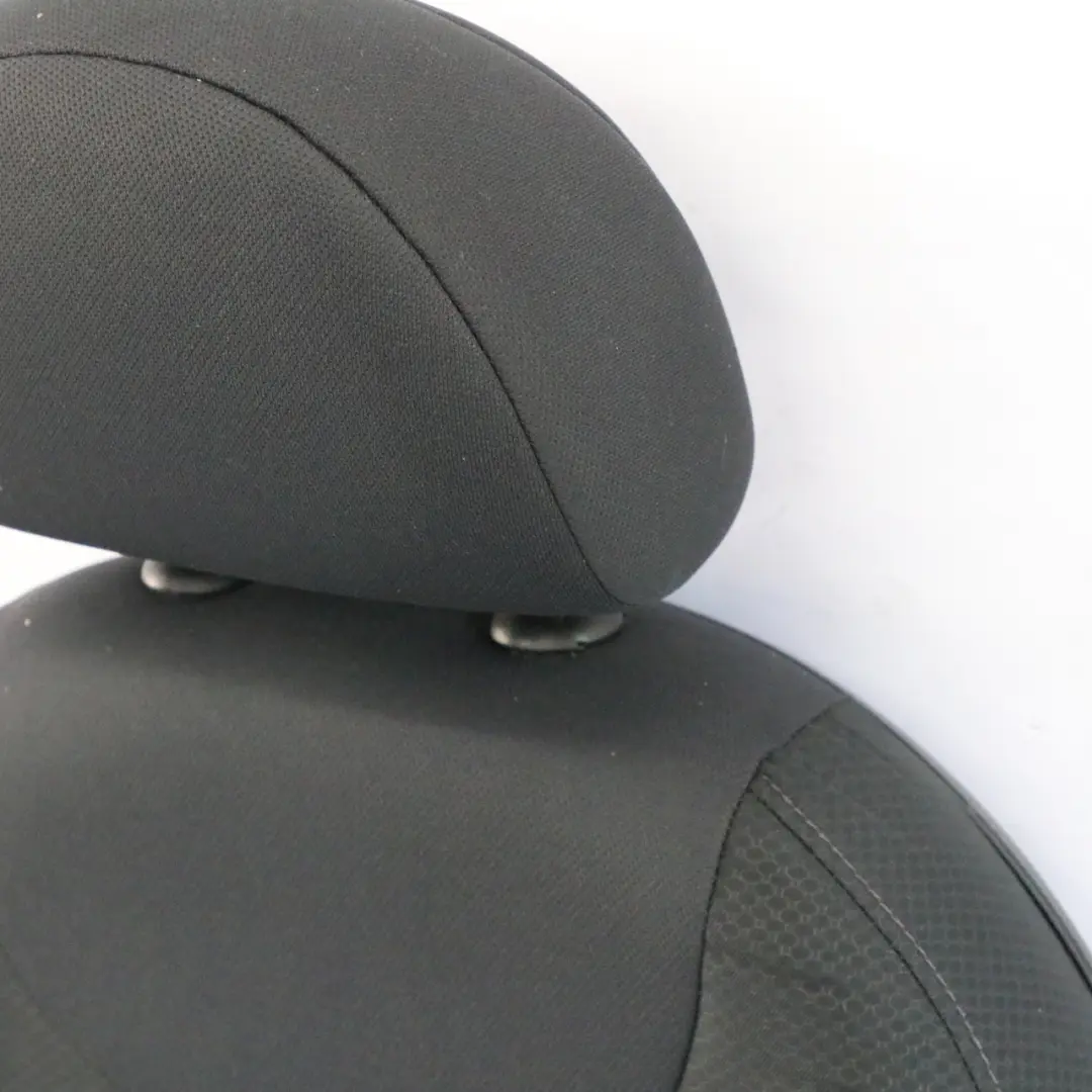 Mini R50 R52 Przód Prawy Tkanina Fotel Molette Panther Black Wnętrze - SKU 7131936-1 - Numer Części 7131936