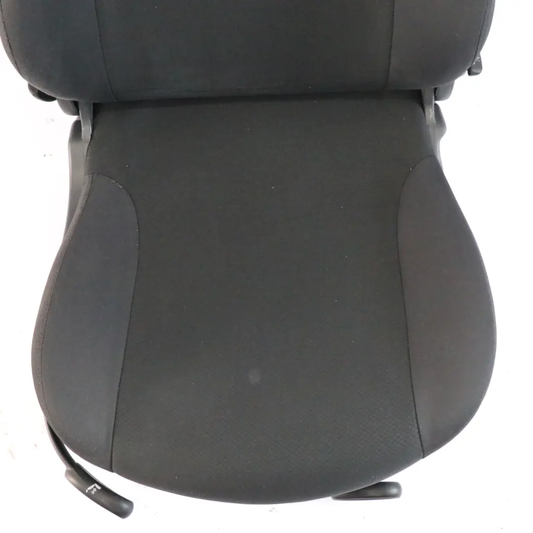Mini R50 R52 Przód Prawy Tkanina Fotel Molette Panther Black Wnętrze - SKU 7131936-1 - Numer Części 7131936