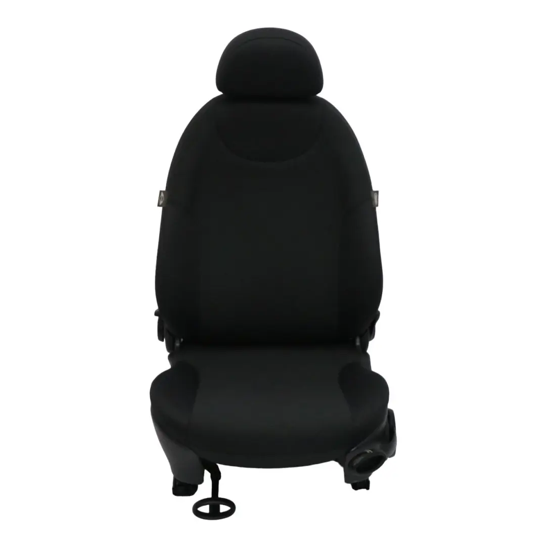 Delantero Derecho Tela Molette Asiento Panther Negro Interior para Mini R50 R52 con número de pieza 7131936 Mini R50 R52 Delantero Derecho Tela Molette Asiento Panther Negro Interior - SKU 7131936-2 - Número de pieza 7131936