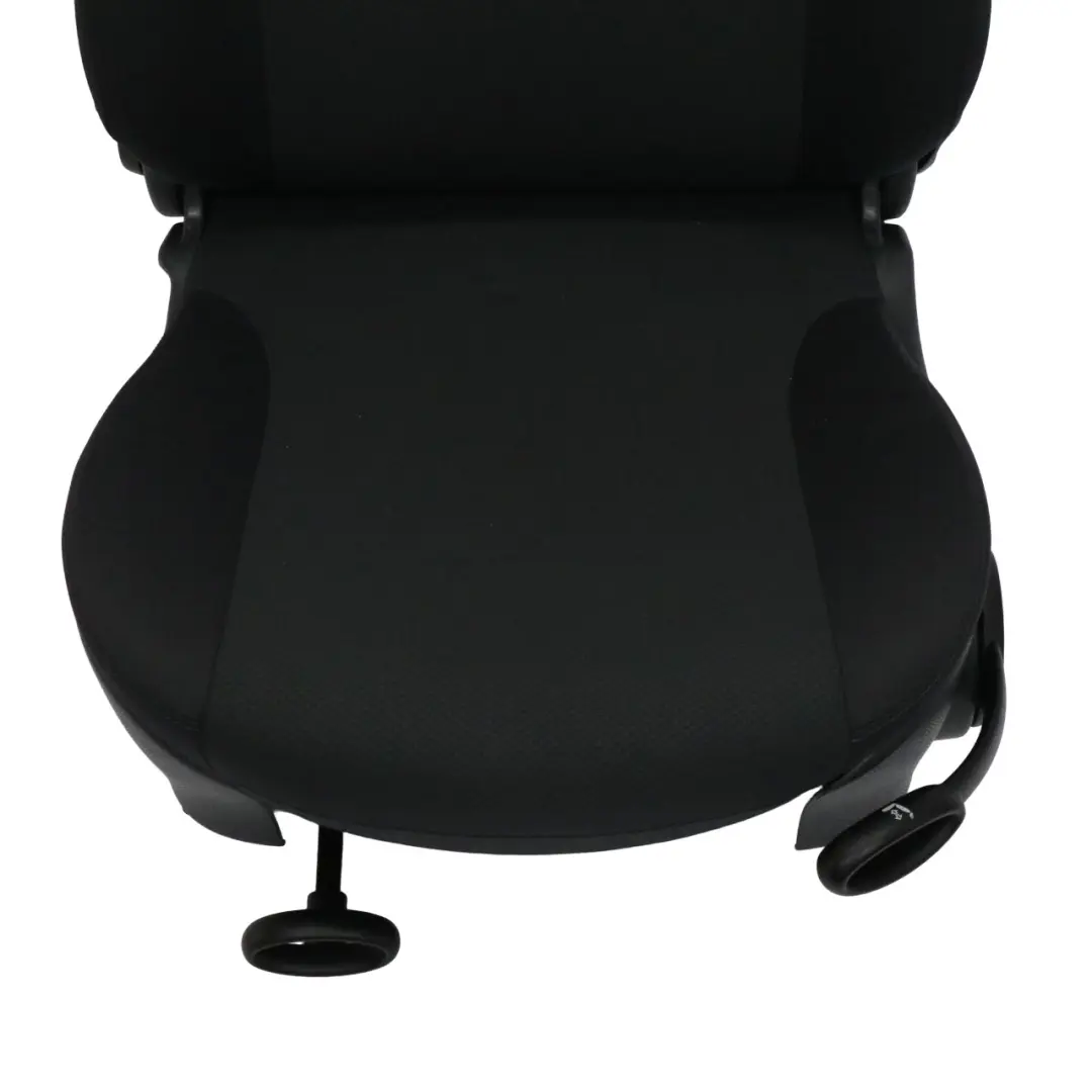 Mini R50 R52 Delantero Derecho Tela Molette Asiento Panther Negro Interior - SKU 7131936-2 - Número de pieza 7131936