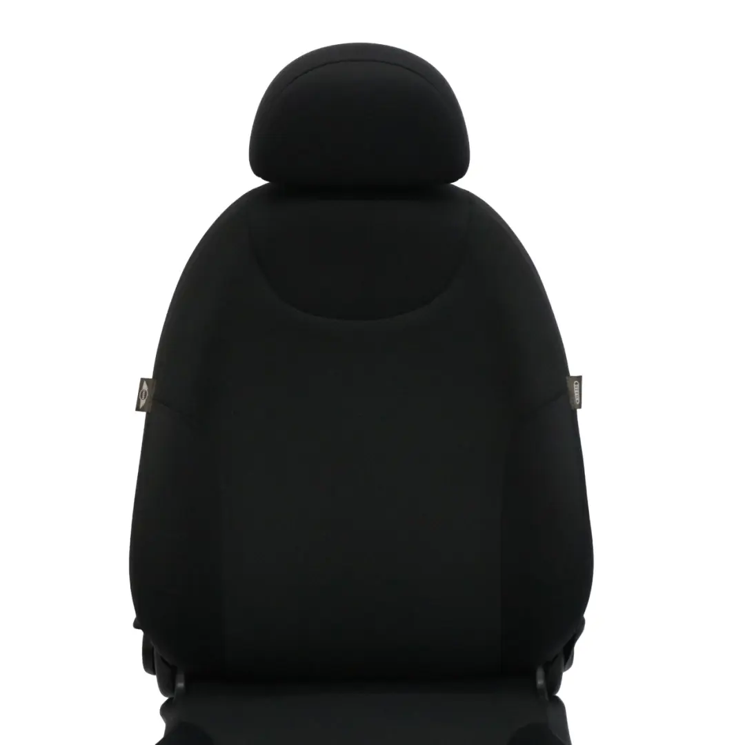 Przód Prawy Tkanina Fotel Molette Panther Black do Mini R50 R52 o numerze 7131936 Mini R50 R52 Przód Prawy Tkanina Fotel Molette Panther Black - SKU 7131936-2 - Numer Części 7131936