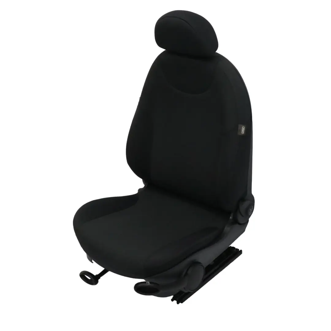 Mini R50 R52 Siège avant droit en tissu Molette Panther Black Interior - SKU 7131936-2 - Numéro de pièce 7131936