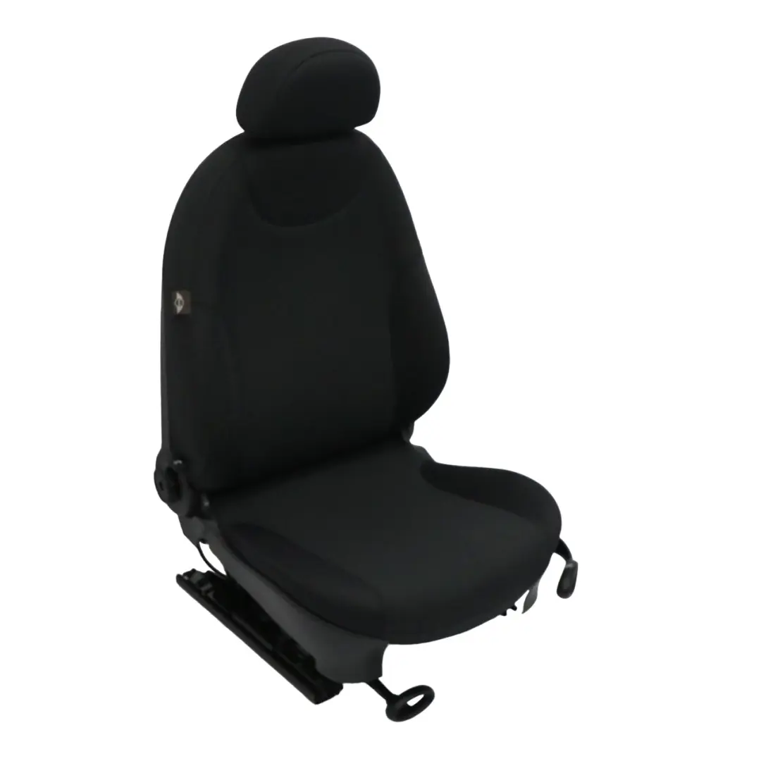 Mini R50 R52 Front Right O/S Cloth Fabric Molette Seat Panther Black Interior - SKU 7131936-2 - Part number 7131936