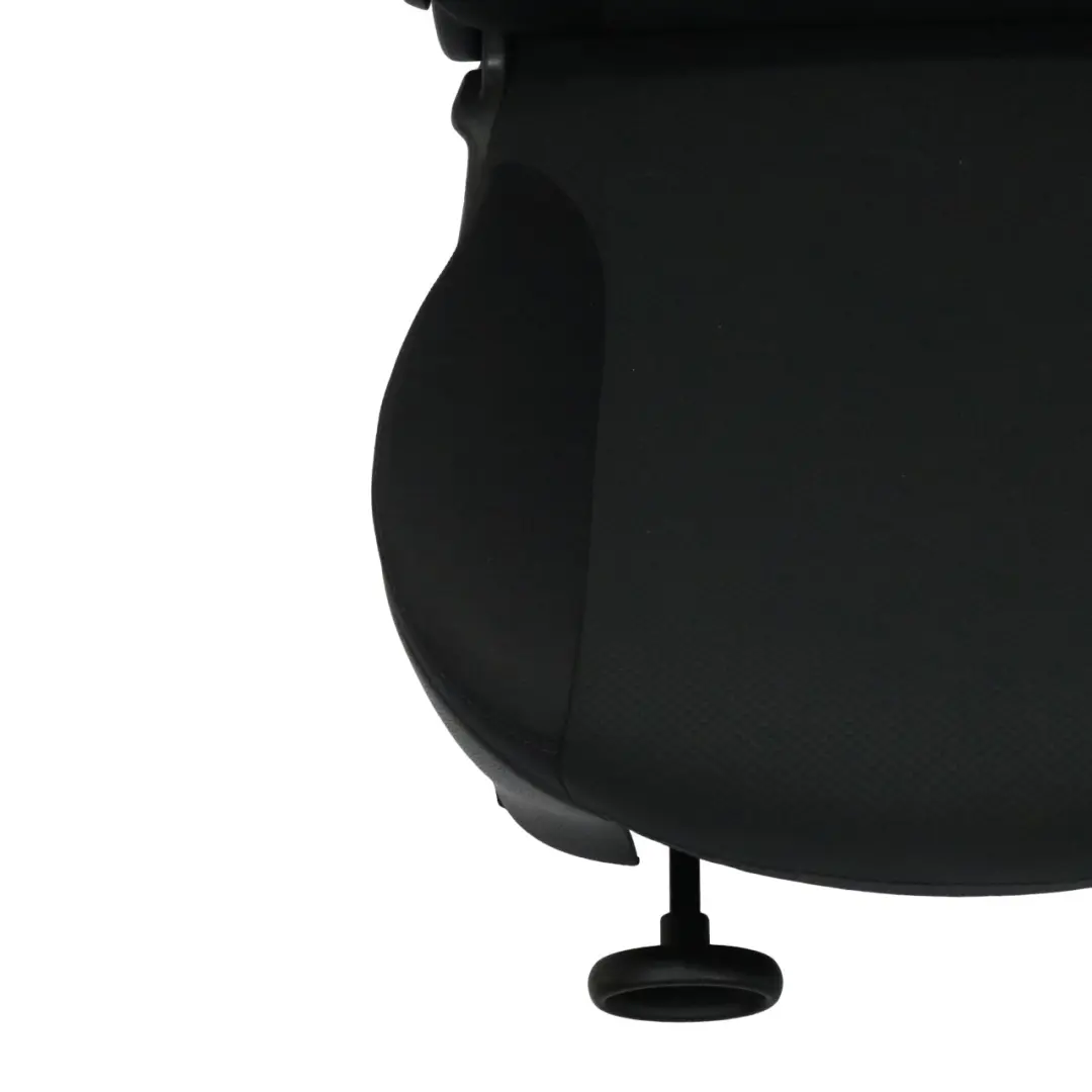 Delantero Derecho Tela Molette Asiento Panther Negro Interior para Mini R50 R52 con número de pieza 7131936 Mini R50 R52 Delantero Derecho Tela Molette Asiento Panther Negro Interior - SKU 7131936-2 - Número de pieza 7131936