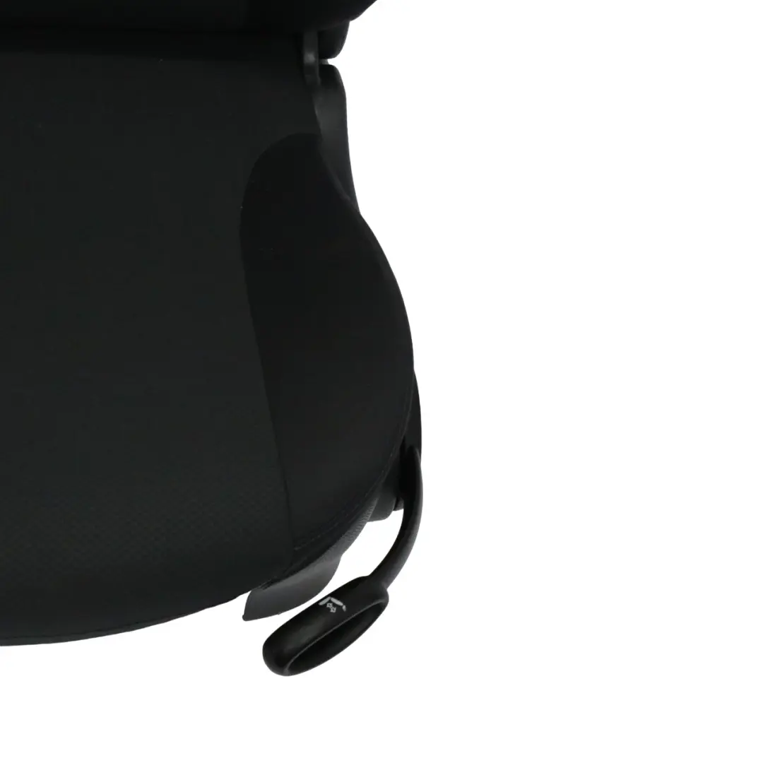 Mini R50 R52 Front Right O/S Cloth Fabric Molette Seat Panther Black Interior - SKU 7131936-2 - Part number 7131936