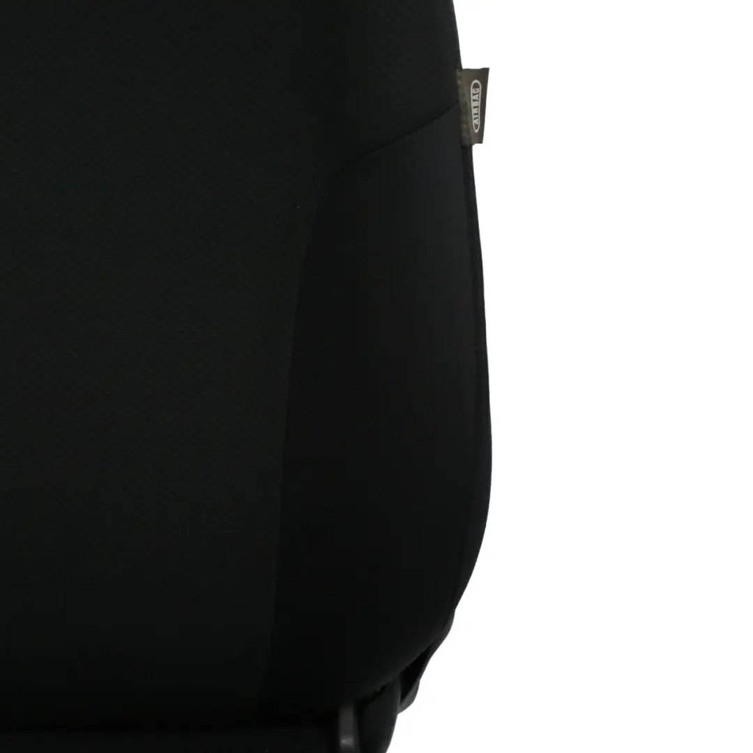 Siège avant droit en tissu Molette Panther Black Interior pour Mini R50 R52 à propos du numéro de pièce 7131936 Mini R50 R52 Siège avant droit en tissu Molette Panther Black Interior - SKU 7131936-2 - Numéro de pièce 7131936