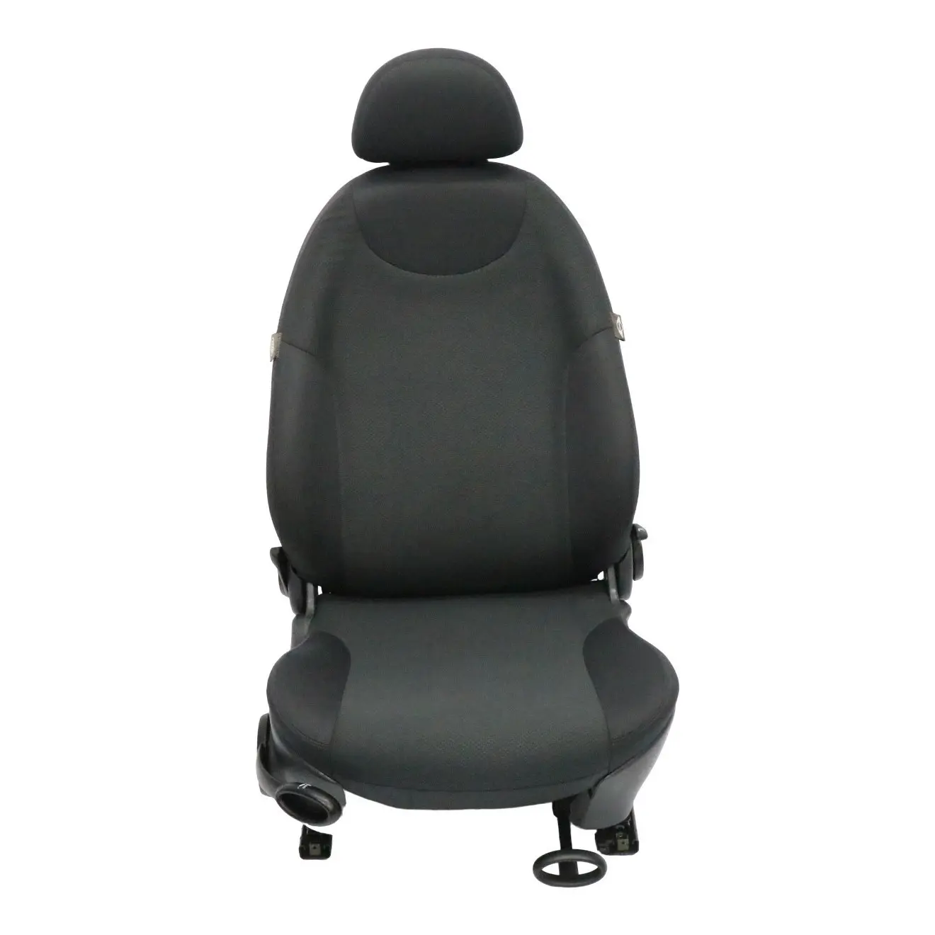 Mini R50 R52 Delantero Derecho Tela Molette Asiento Panther Negro Interior