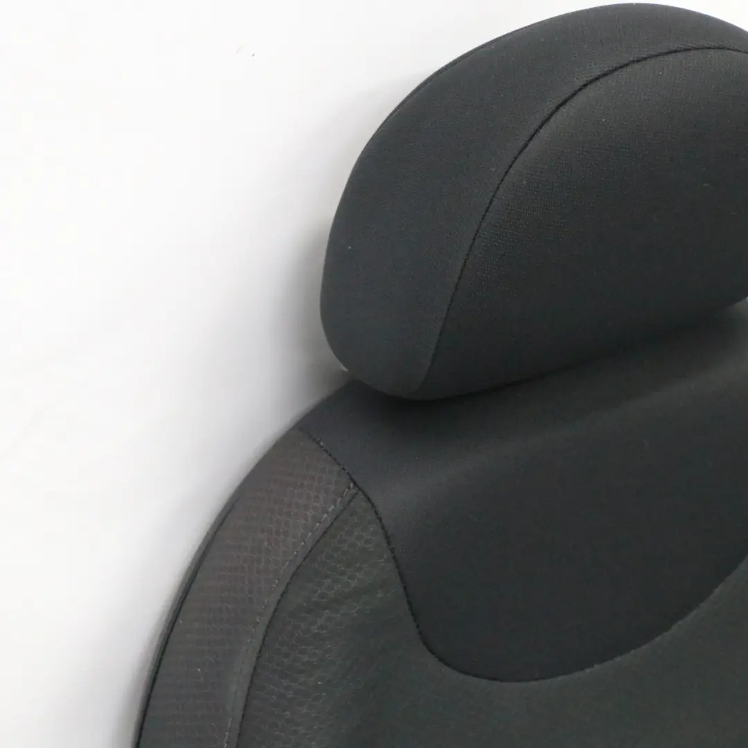 Vorne Rechts Stoff Molette Sitz Panther Schwarz Interieur für Mini R50 R52 mit Teilenummer 7131936 Mini R50 R52 Vorne Rechts Stoff Molette Sitz Panther Schwarz Interieur - SKU 7131936-3 - Teilenummer 7131936