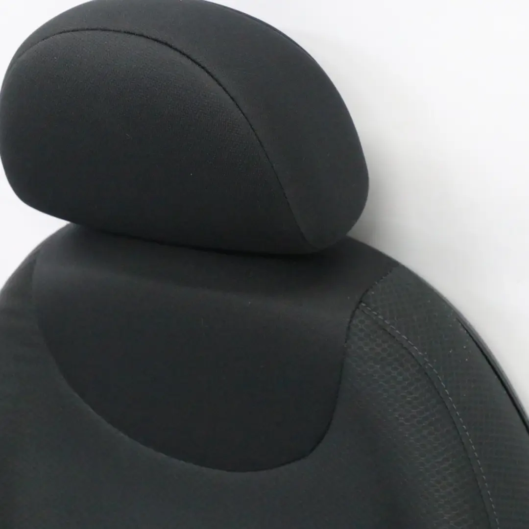 Sedile anteriore destro in tessuto Molette Panther Black Interior per Mini R50 R52 con numero di parte 7131936 Mini R50 R52 Sedile anteriore destro in tessuto Molette Panther Black Interior - SKU 7131936-3 - Numero di parte 7131936