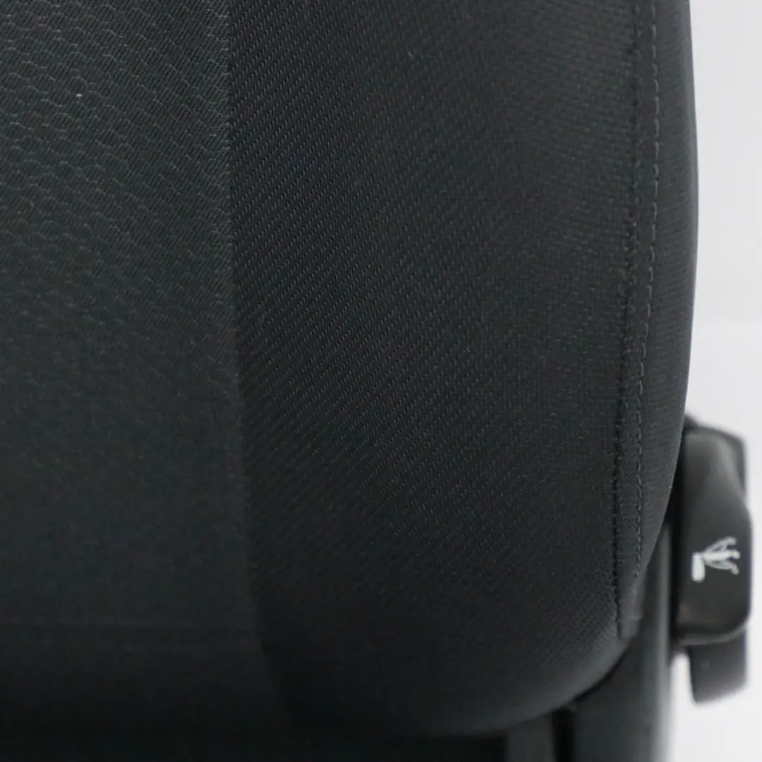Mini R50 R52 Delantero Derecho Tela Molette Asiento Panther Negro Interior - SKU 7131936-3 - Número de pieza 7131936