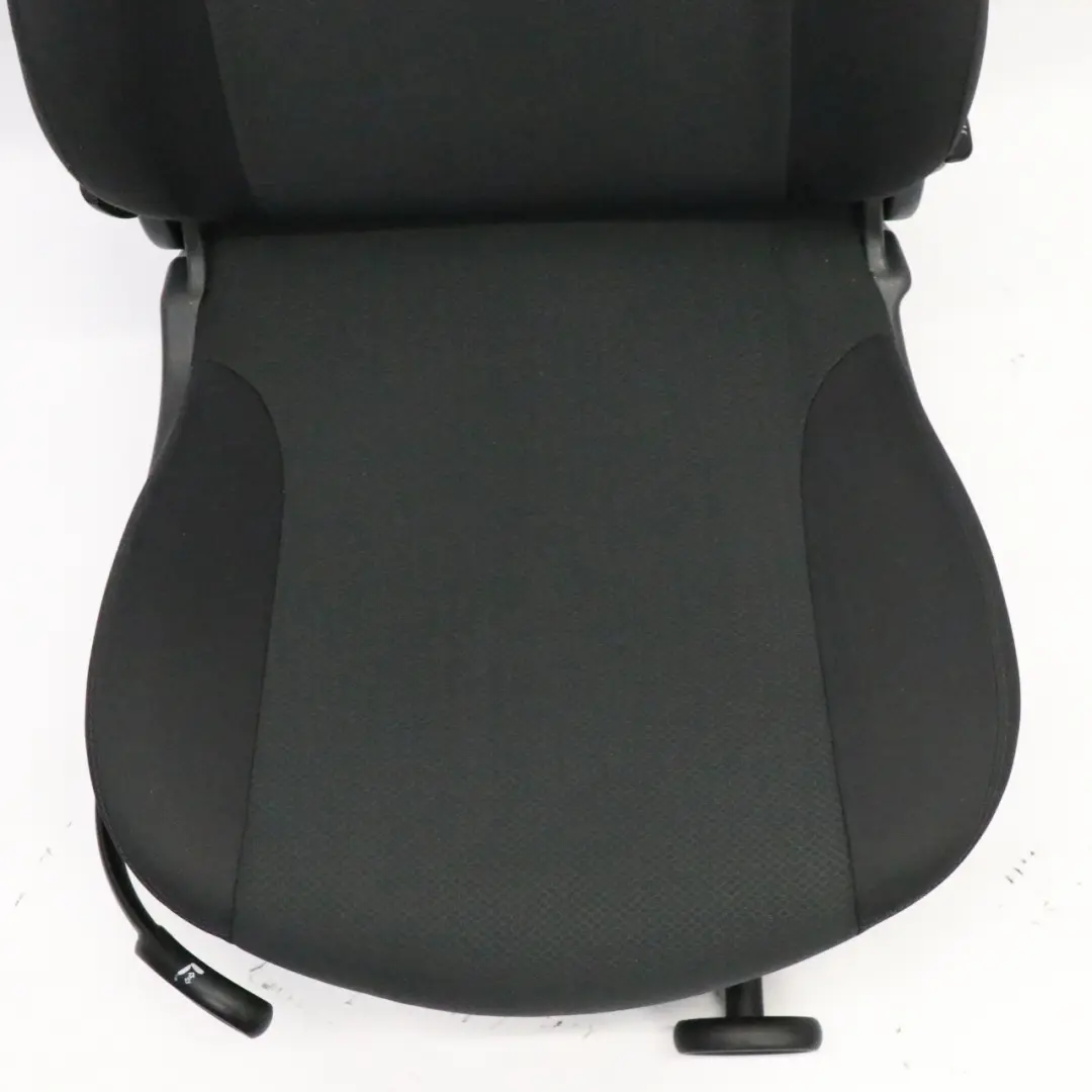 Mini R50 R52 Sedile anteriore destro in tessuto Molette Panther Black Interior - SKU 7131936-3 - Numero di parte 7131936