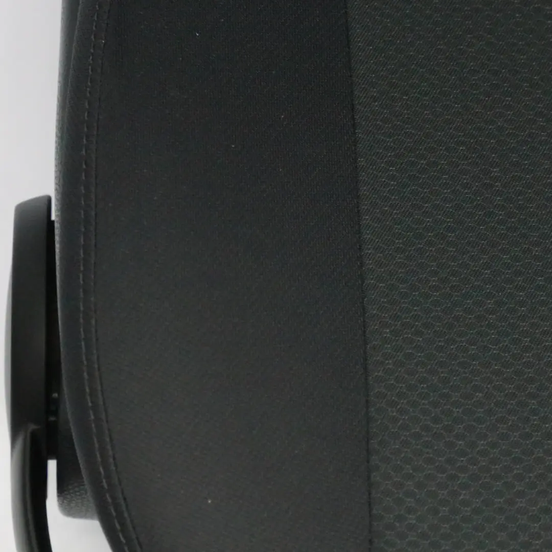 Mini R50 R52 Przód Prawy O/S Tkanina Fotel Molette Panther Black Wnętrze - SKU 7131936-3 - Numer Części 7131936